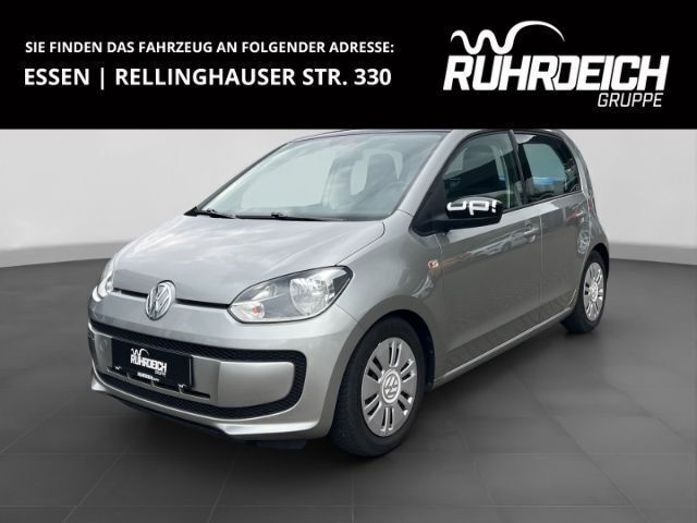 Silber Gebraucht 2013 VW up! Move Kleinwagen | 8.490 € (Teuer) - Bild 1/4