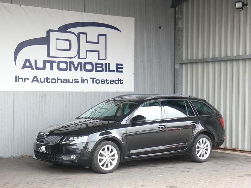 Gebraucht Skoda Octavia 110 PS (80 kW) 2016 Schwarz Kleinwagen