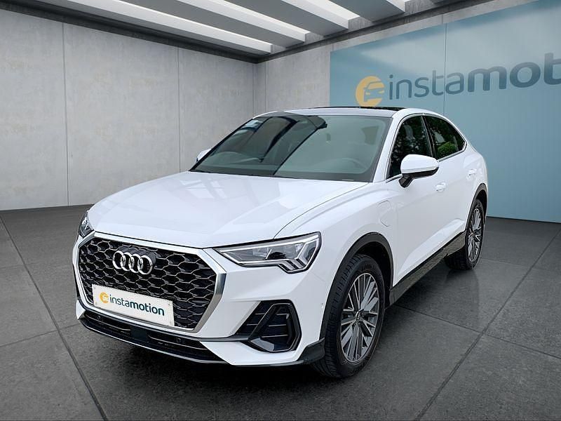 Weiß Gebraucht 2022 Audi Q3 S-Line SUV | 39.949 € (Teuer) - Bild 1/3