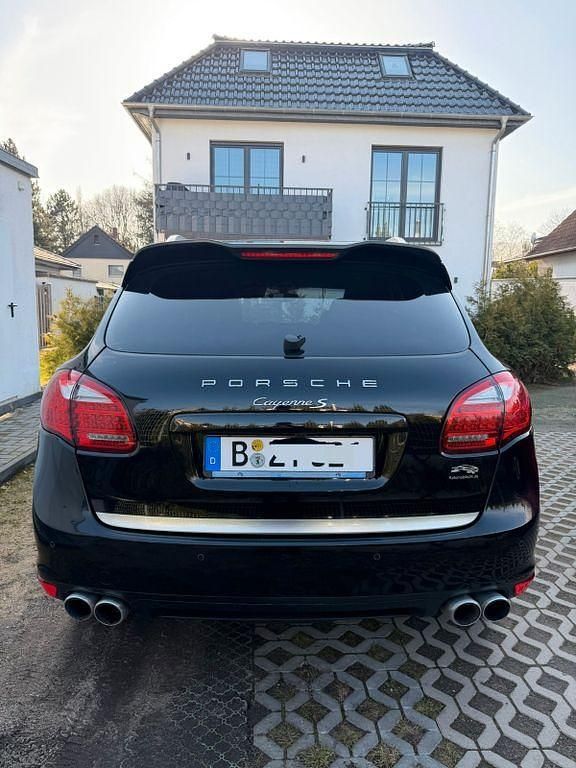 Gebraucht Porsche Cayenne S Edition 405 PS (297 kW) 2010 Schwarz SUV