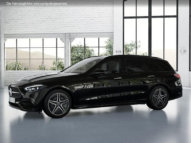 Gebraucht Mercedes C300e AMG line 313 PS (230 kW) 2025 Schwarz Limousine