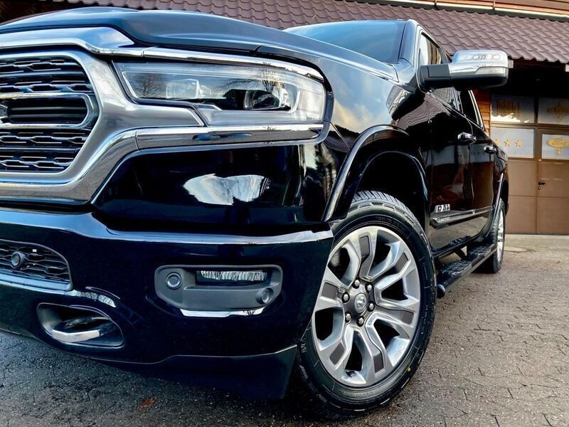 Gebraucht Dodge Ram Limited 442 PS (325 kW) 2019 Schwarz Pickup