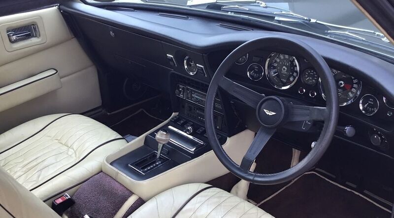 Gebraucht Aston Martin V8 310 PS (228 kW) 1978 Grün Coupé