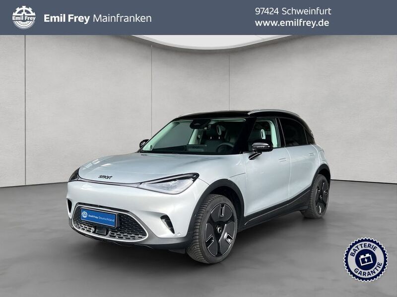 Silber Gebraucht 2023 Smart #1 Edition #1 SUV | 29.250 € (Fairer Preis) - Bild 1/4