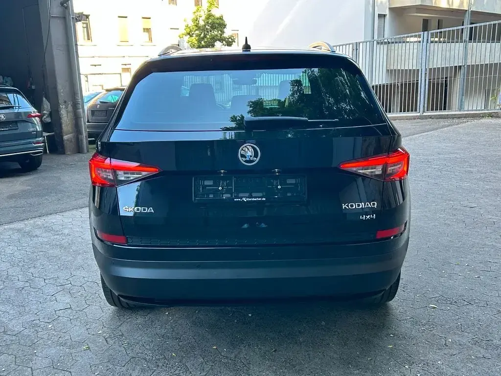 Gebraucht Skoda Kodiaq Soleil 190 PS (139 kW) 2019 Schwarz SUV