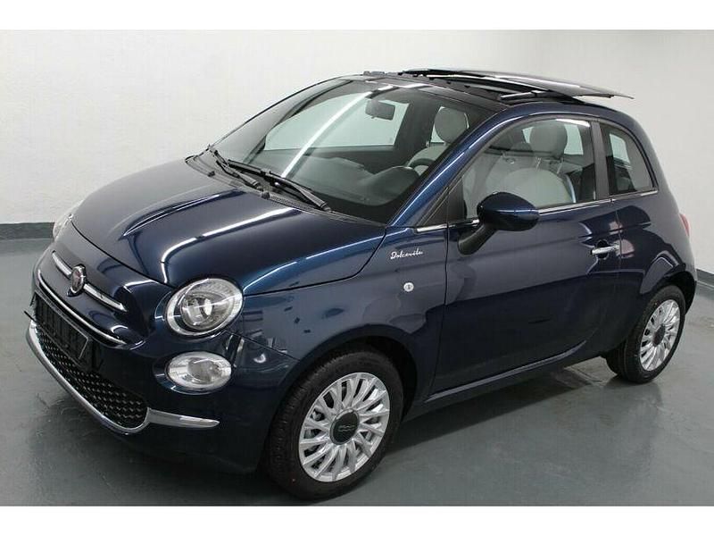 Blau Gebraucht 2022 Fiat 500 Dolcevita Kleinwagen | 14.999 € (Etwas zu teuer) - Bild 1/4