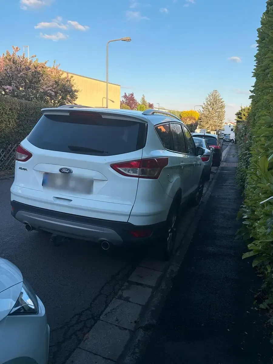 Używany Ford Kuga 2014 Biały SUV