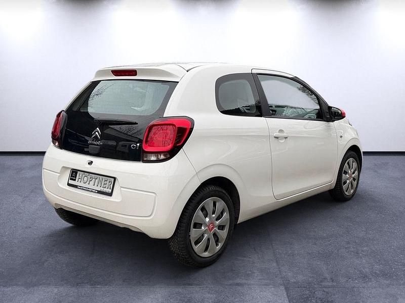 Gebraucht Citroën C1 SELECTION 69 PS (50 kW) 2016 Weiß Kleinwagen