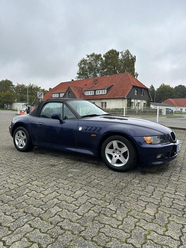 Blau Gebraucht 1997 BMW Z3 Cabrio | 5.000 € (Superpreis) - Bild 1/4