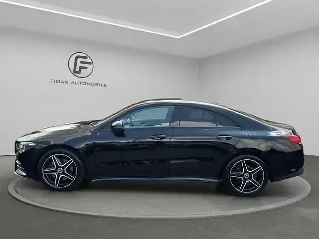 Gebraucht Mercedes CLA220 AMG line 190 PS (139 kW) 2022 Nachtschwarz Coupé
