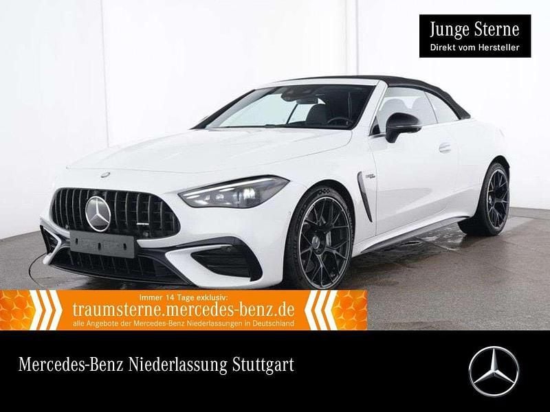 Weiß Gebraucht 2025 Mercedes CLE53 AMG Premium Cabrio | 89.990 € (Superpreis) - Bild 1/3
