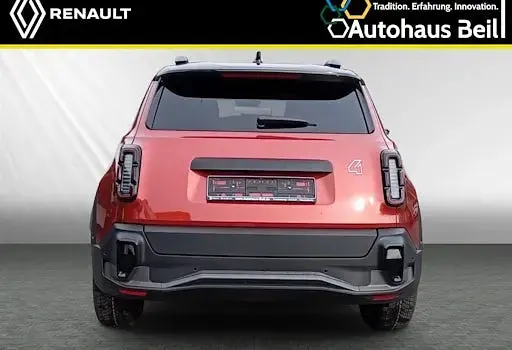 Neu Renault 4 E-Tech Iconic 110 kW (150 PS) 2026 Schwarz SUV