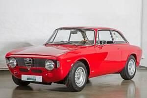 Gebraucht Alfa Romeo GT Junior 110 PS (80 kW) 1968 Rot Coupé