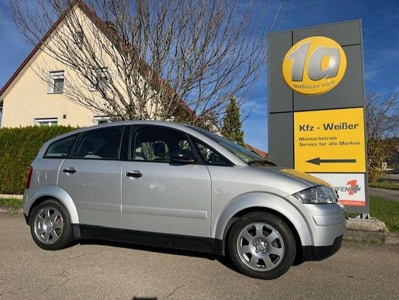 Silber Gebraucht 2003 Audi A2 Kleinwagen | 6.900 € (Teuer) - Bild 1/4