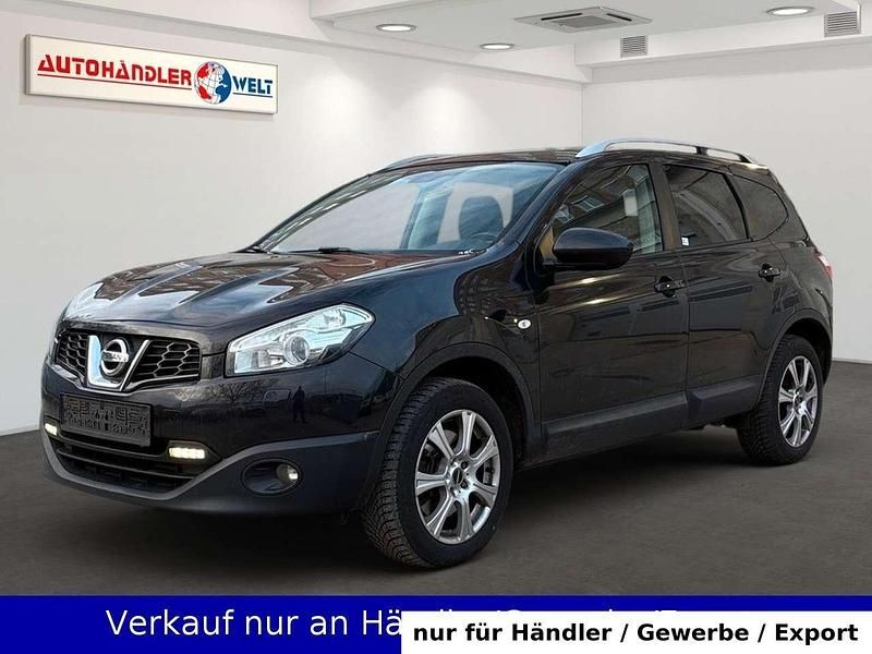 Schwarz Gebraucht 2010 Nissan Qashqai +2 Tekna SUV | 3.999 € (Superpreis) - Bild 1/3