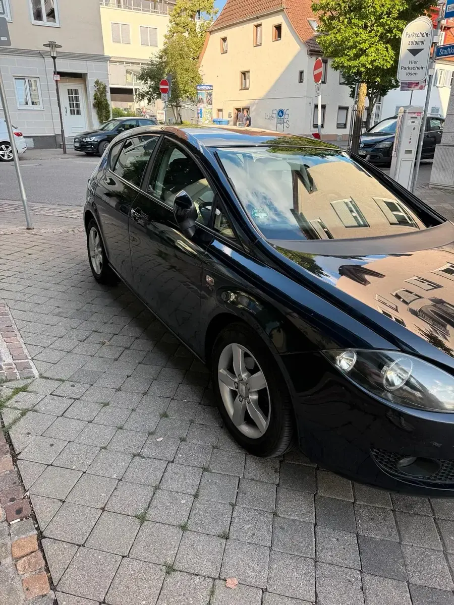 Gebraucht Seat Leon 160 PS (117 kW) 2010 Schwarz Kleinwagen
