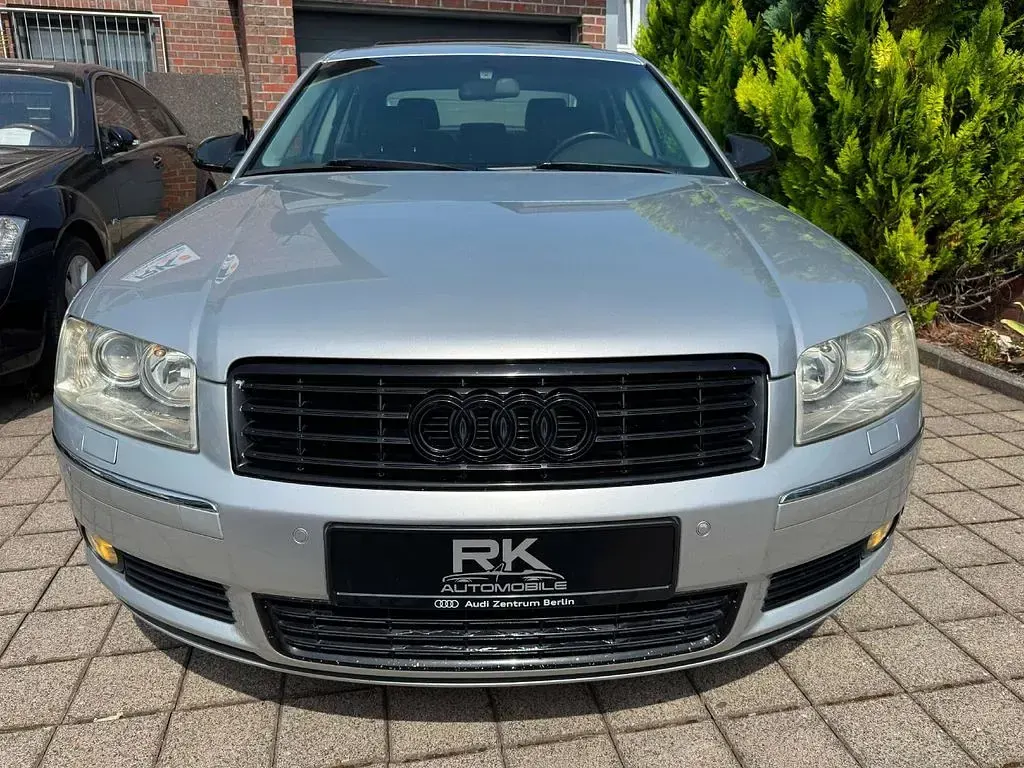 Gebraucht Audi A8 334 PS (245 kW) 2003 Grau Limousine