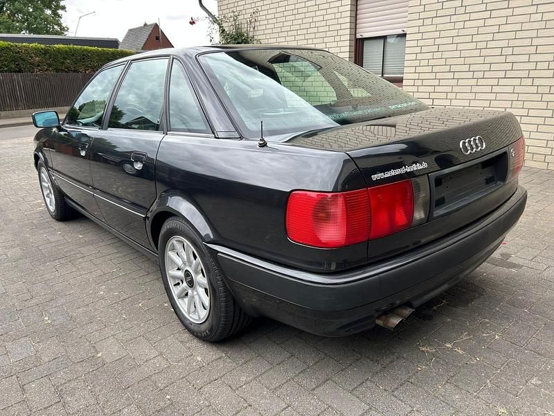 Gebraucht Audi 80 174 PS (127 kW) 1991 Schwarz Limousine
