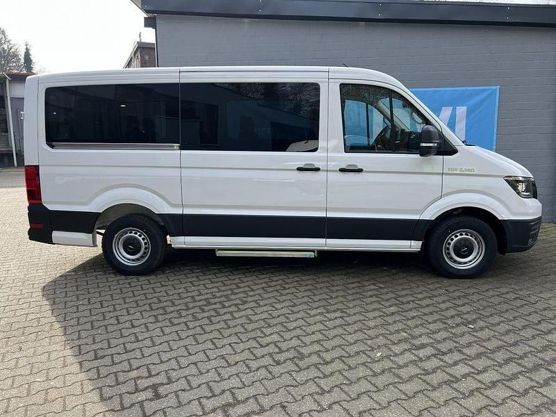 Neu MAN TGE 140 PS (102 kW) 2026 Weiß Van