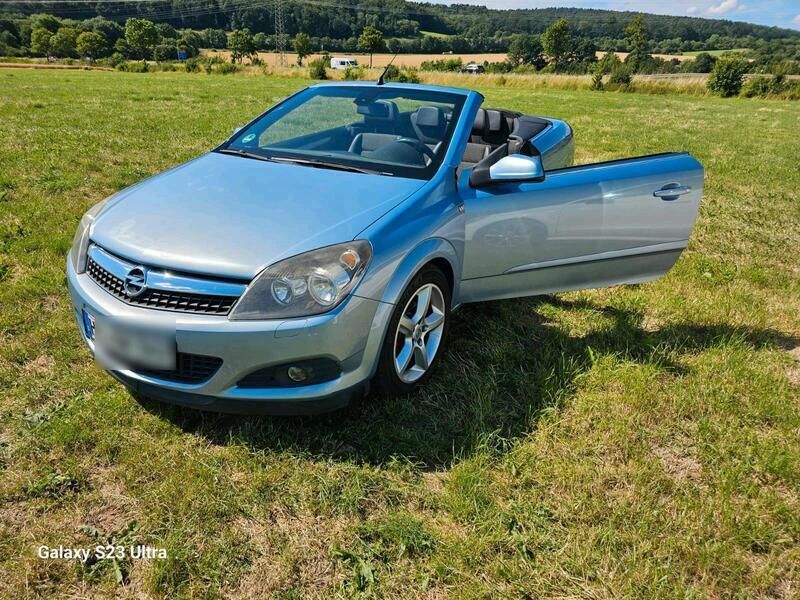 Blau Gebraucht 2006 Opel Astra Cabriolet Cabrio | 1.400 € (Guter Preis) - Bild 1/4