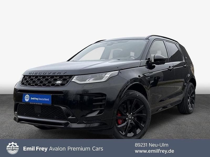 Santorini black metallic Gebraucht 2025 Land Rover Discovery Sport SE Dynamic SUV | 54.850 € (Teuer) - Bild 1/4