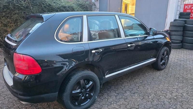 Gebraucht Porsche Cayenne 250 PS (183 kW) 2003 Schwarz SUV