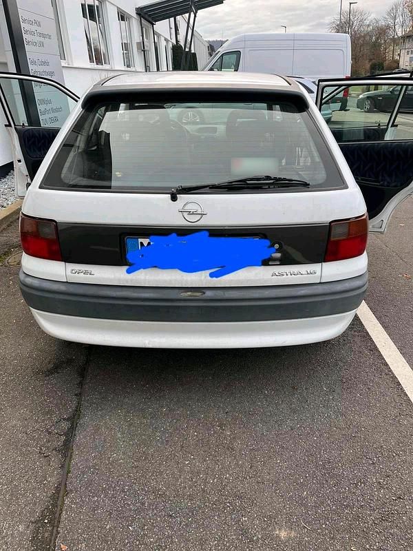 Gebraucht Opel Astra 1996 Limousine