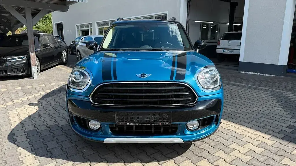 Gebraucht Mini Cooper Countryman 136 PS (100 kW) 2017 Blau SUV