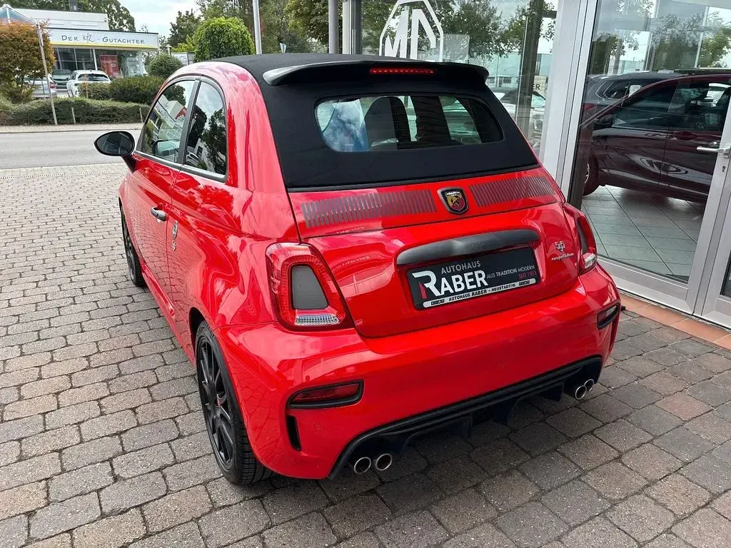 Gebraucht Abarth 595C Competizione 179 PS (131 kW) 2020 Rot Cabrio