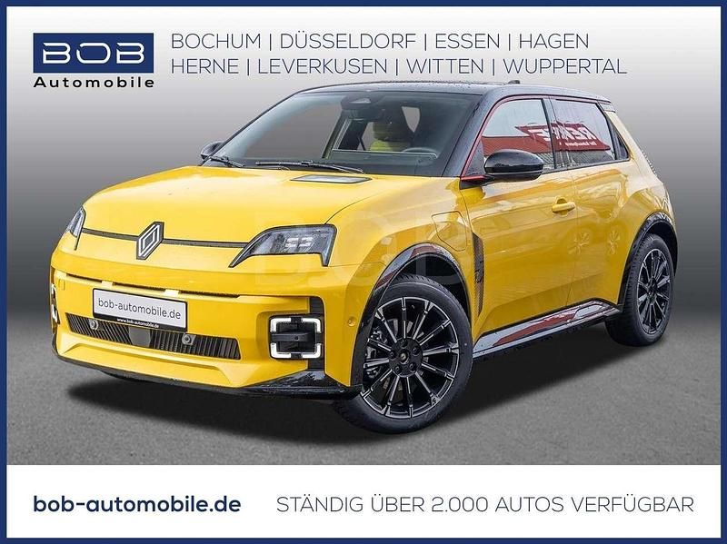 Gebraucht Renault R5 Iconic 89 kW (122 PS) 2025 Gelb Kleinwagen