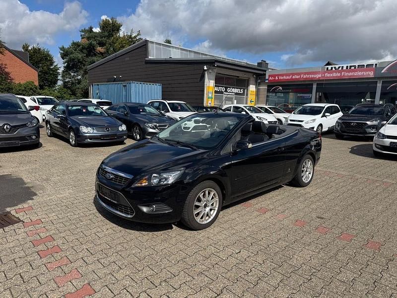 Gebraucht Ford Focus Cabriolet Titanium 145 PS (106 kW) 2008 Schwarz Cabrio