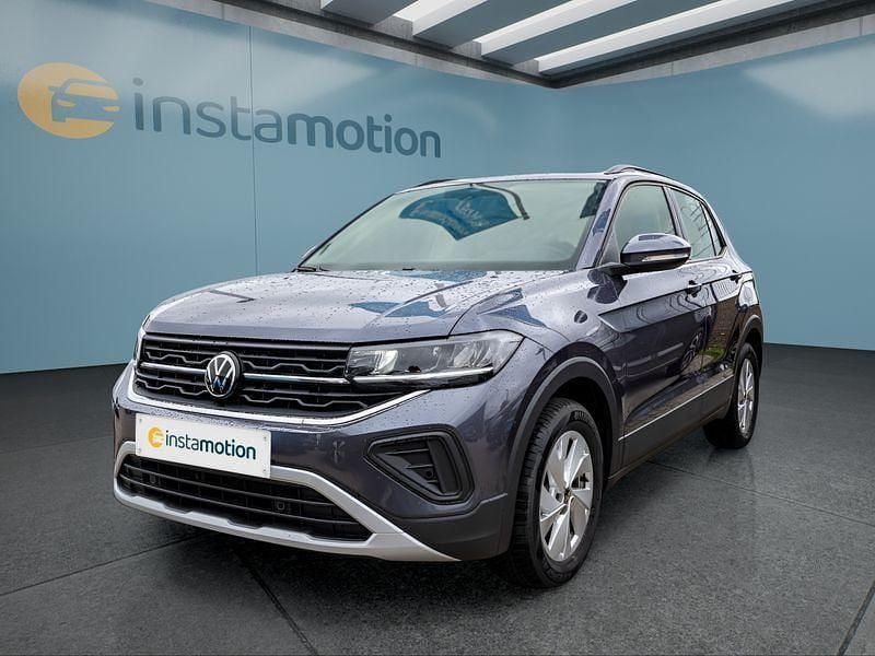Grau Gebraucht 2024 VW T-Cross SUV | 21.499 € (Fairer Preis) - Bild 1/4