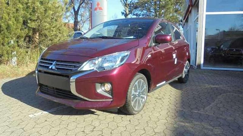 Bordeauxrot Neu 2025 Mitsubishi Space Star Select+ Limousine | 17.140 € - Bild 1/4