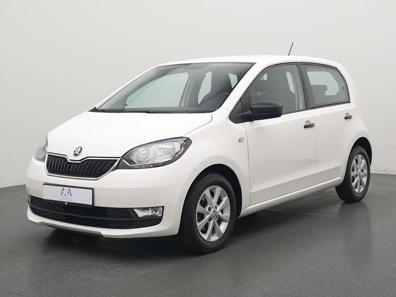 Weiß Gebraucht 2019 Skoda Citigo Active Kleinwagen | 8.990 € (Fairer Preis) - Bild 1/3
