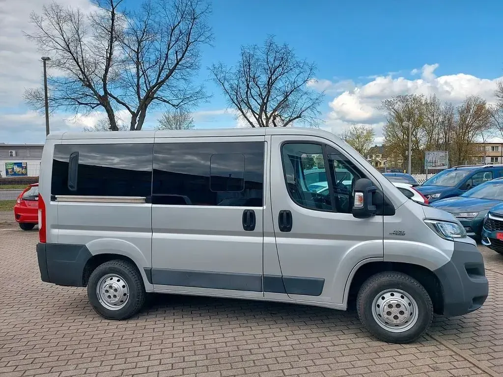 Używany Fiat Ducato 131 KM (96 kW) 2014 Szary Van
