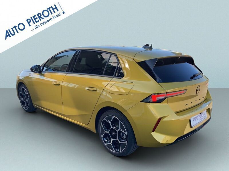 Gebraucht Opel Astra GSe 224 PS (164 kW) 2024 Kult gelb metallic Limousine