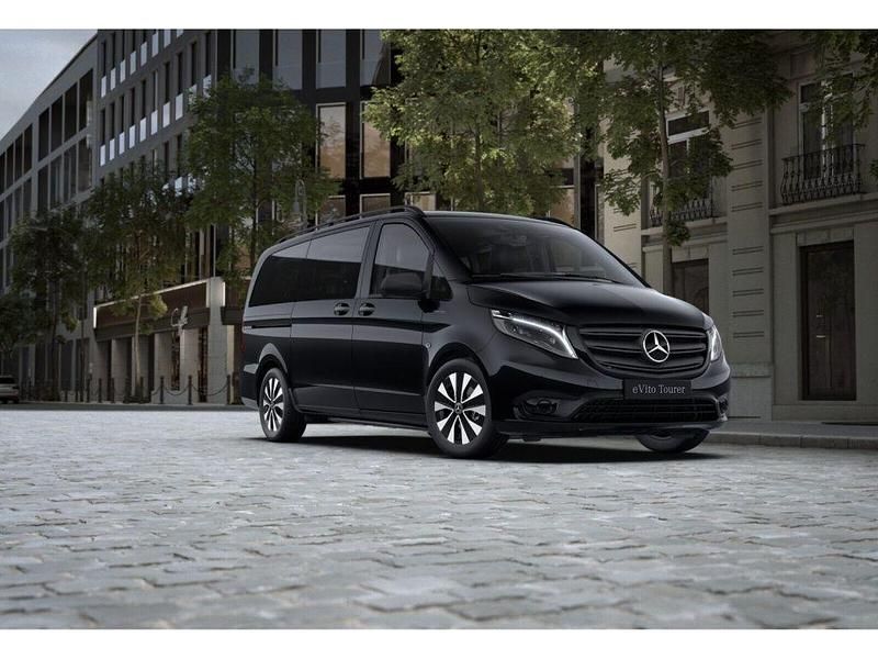 Gebraucht Mercedes e-Vito 150 kW (204 PS) 2021 Schwarz Van / Kleinbus