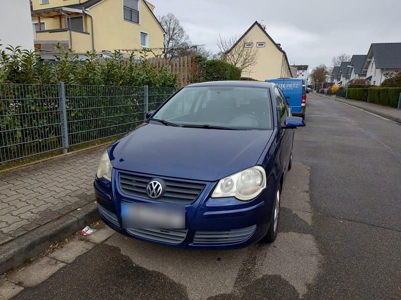 Gebraucht VW Polo 54 PS (39 kW) 2005 Blau Kleinwagen