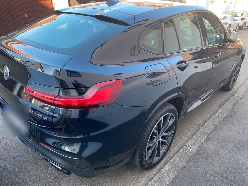 Gebraucht BMW X4 M Sport 326 PS (239 kW) 2018 Schwarz SUV