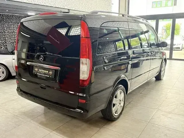 Gebraucht Mercedes Viano 204 PS (150 kW) 2008 Obsidianschwarz metallic Van / Kleinbus