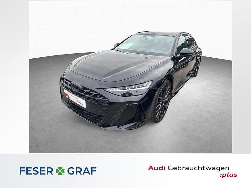 Mythosschwarz metallic Gebraucht 2025 Audi A6 Ambiente Kombi | 63.890 € - Bild 1/4