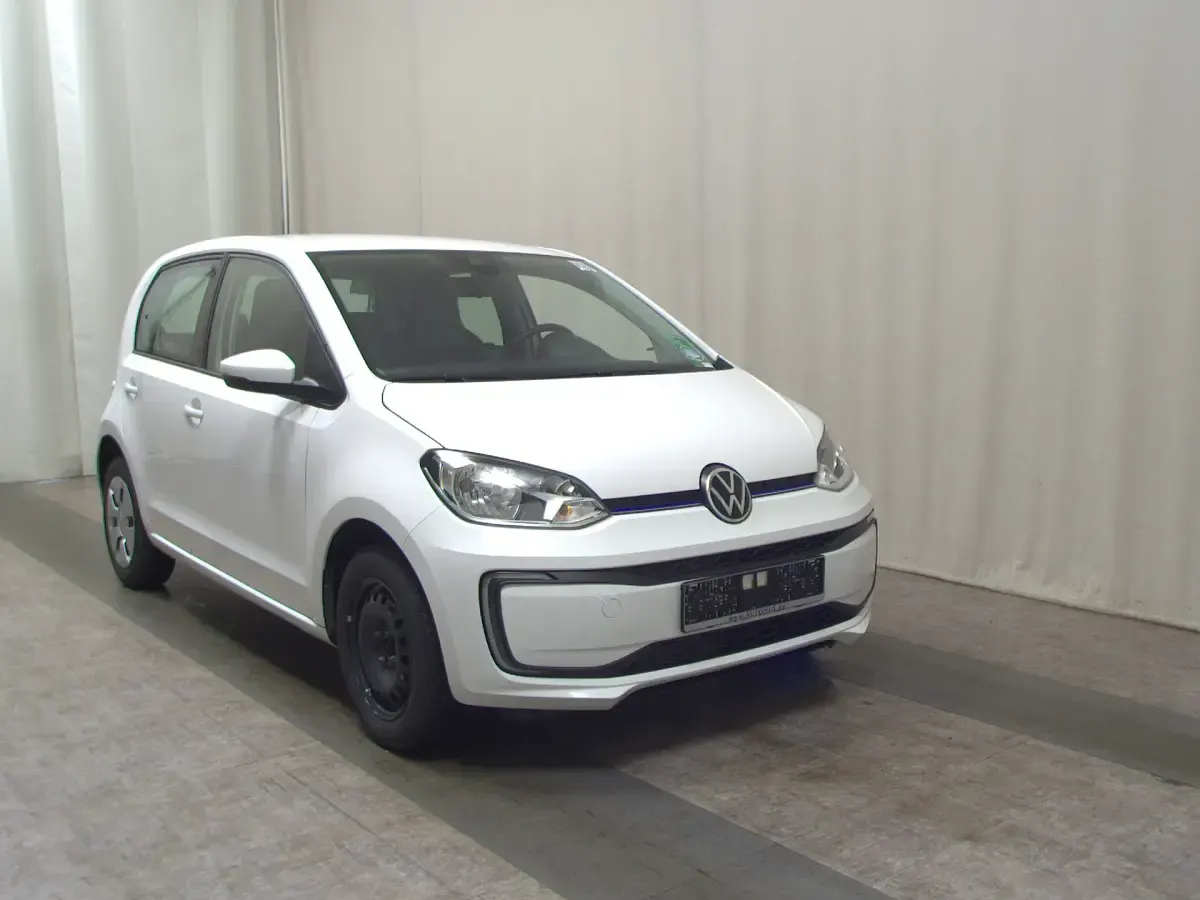 Gebraucht VW e-up! 61 kW (83 PS) 2021 Weiss Kleinwagen