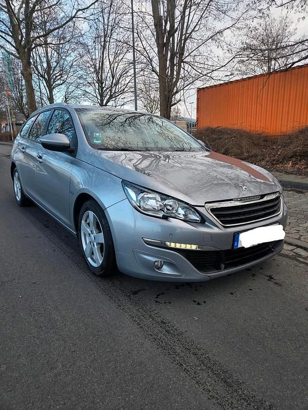 Gebraucht Peugeot 308 Business-Line 150 PS (110 kW) 2015 Silber Kombi