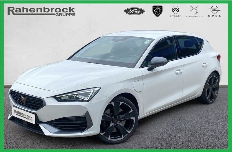 Weiß Gebraucht 2022 Cupra Leon Limousine | 24.990 € (Guter Preis) - Bild 1/4