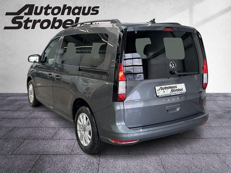 Gebraucht VW Caddy Life 122 PS (89 kW) 2024 Indiumgrau metallic Van / Kleinbus