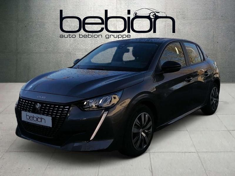 Gebraucht Peugeot 208 Active 101 PS (74 kW) 2023 Grau Kleinwagen