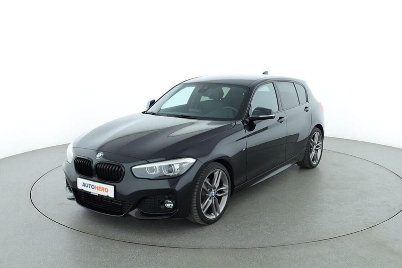 Schwarz Gebraucht 2019 BMW 118 M Sport Kleinwagen | 17.150 € (Guter Preis) - Bild 1/3
