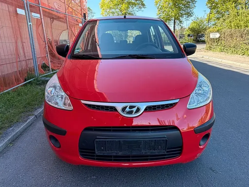 Gebraucht Hyundai i10 Edition+ 67 PS (49 kW) 2009 Rot Kleinwagen