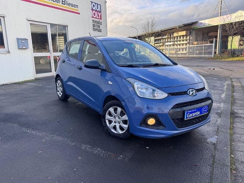 Gebraucht Hyundai i10 Style 67 PS (49 kW) 2014 Kleinwagen