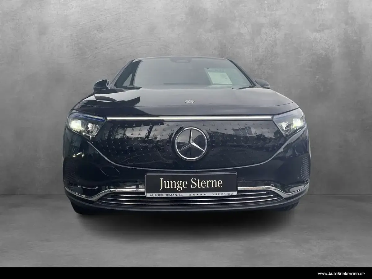 Gebraucht Mercedes EQA250+ Progressive 139 kW (190 PS) 2025 Schwarz SUV
